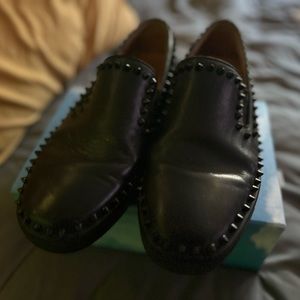 Christian Louboutin Size 8 Spiked Shoes